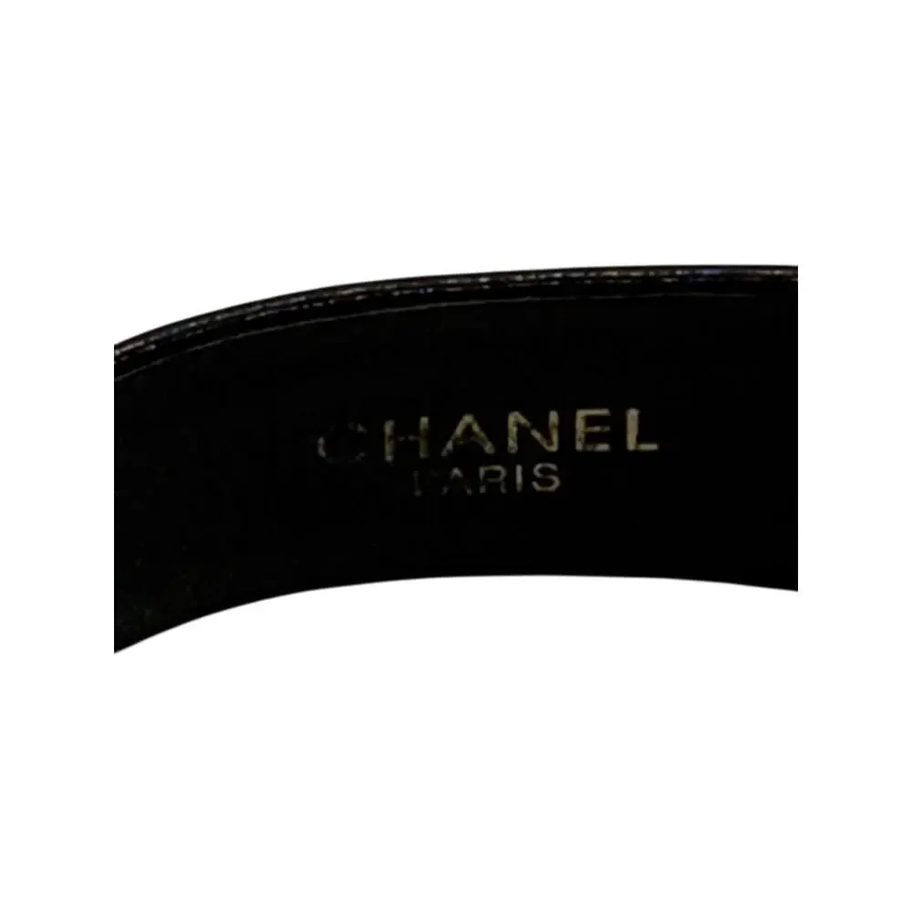 Chanel La Ronde Black Patent Leather Watch H0579 – Stainless Steel – 29mm
